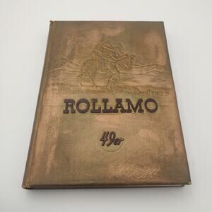 RollaMo Yearbook 1949 Missouri School of Mines and Metallurgy Original